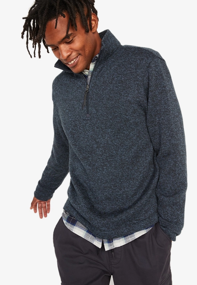 Old Navy Fleece Zip Sweater 3 Old Navy Fleece Zip Sweater