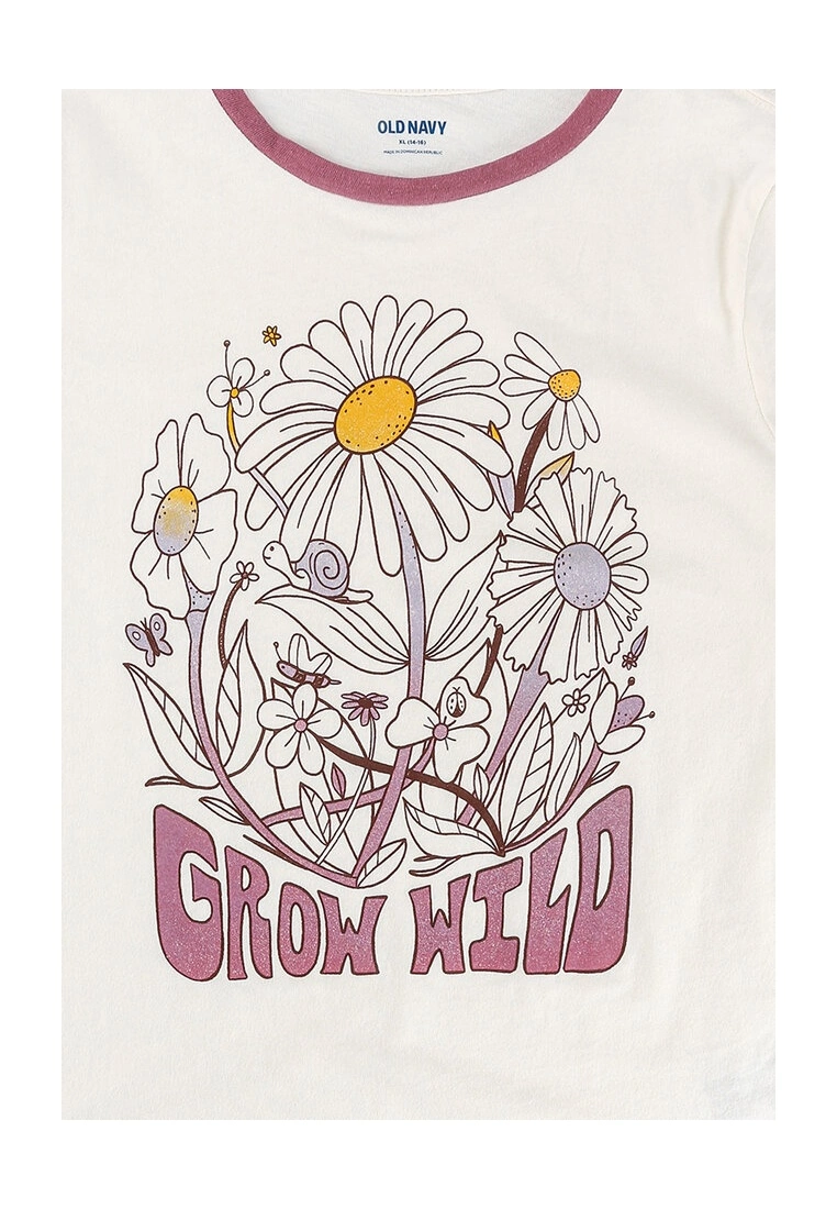 Old Navy Core Graphic Tee 5 Old Navy Core Graphic Tee - Billede 3