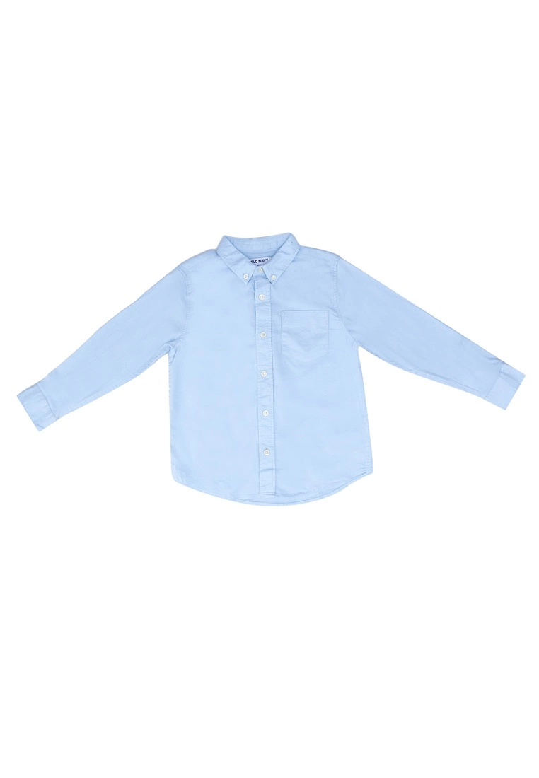 Old Navy Lightweight Built-In Flex Oxford Uniform Shirt 3 Old Navy Lightweight Built-In Flex Oxford Uniform Shirt
