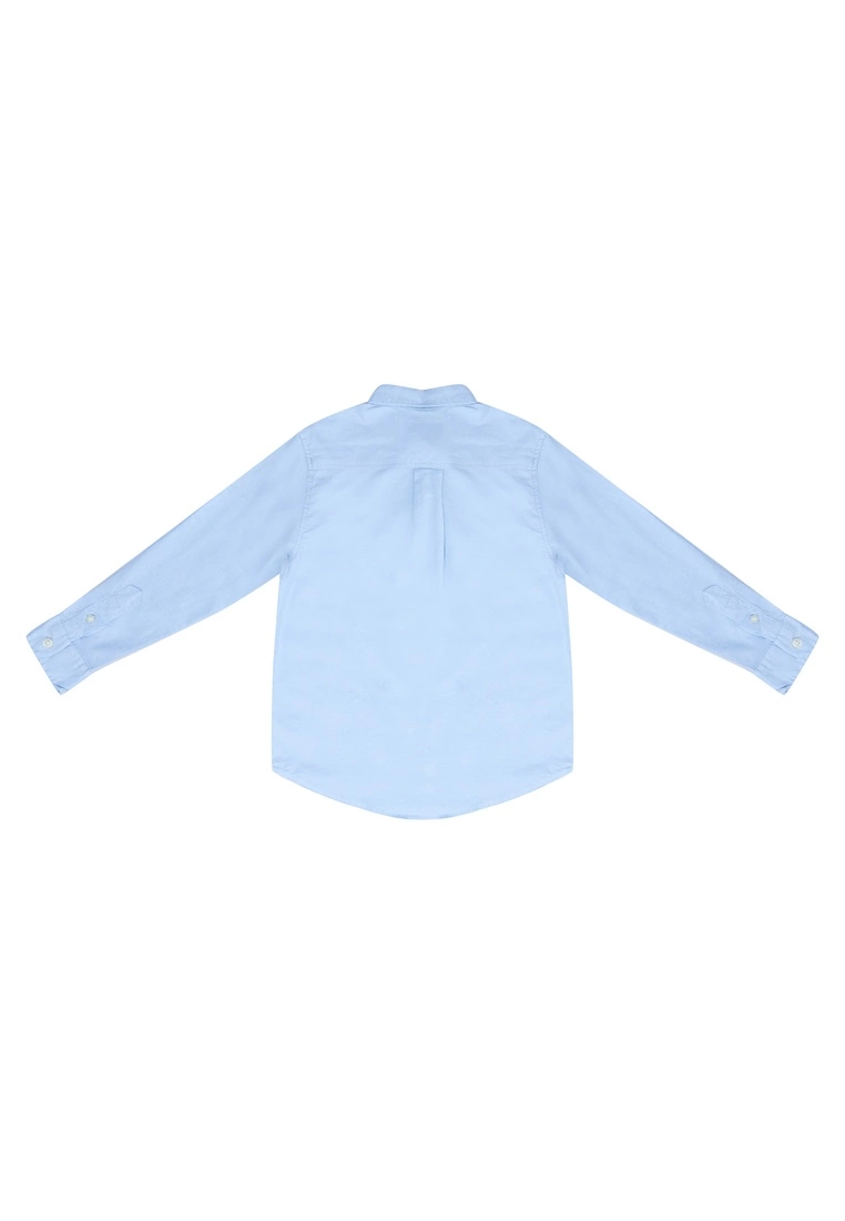 Old Navy Lightweight Built-In Flex Oxford Uniform Shirt 4 Old Navy Lightweight Built-In Flex Oxford Uniform Shirt - Billede 2
