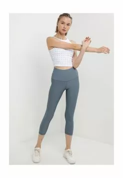 Old Navy Light Support PowerChill Longline Sports Tank Top -Cykler Salgsbutik old navy 5201 8780716 4