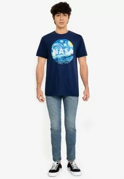 Old Navy Nasa Starry Night Tee -Cykler Salgsbutik old navy 5204 7232936 4