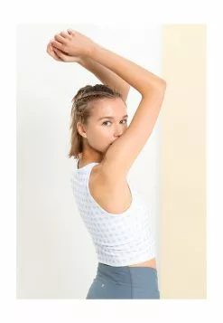 Old Navy Light Support PowerChill Longline Sports Tank Top -Cykler Salgsbutik old navy 5206 8780716 6