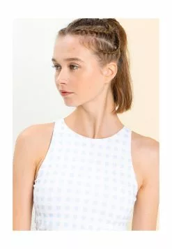 Old Navy Light Support PowerChill Longline Sports Tank Top -Cykler Salgsbutik old navy 5208 8780716 7