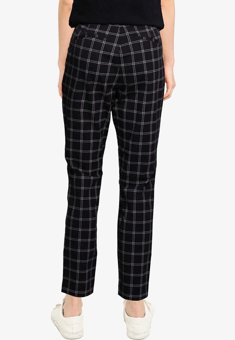 Old Navy Pixie Printed Ankle Pants 4 Old Navy Pixie Printed Ankle Pants - Billede 2