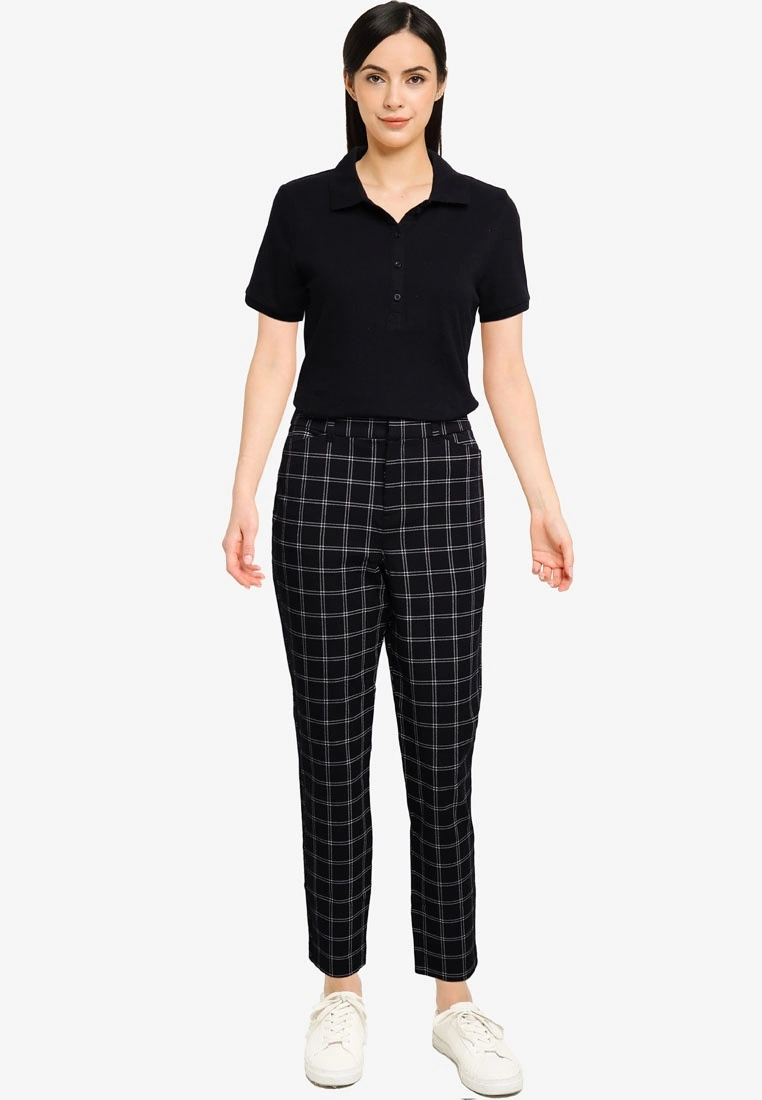 Old Navy Pixie Printed Ankle Pants 6 Old Navy Pixie Printed Ankle Pants - Billede 4