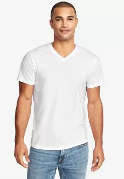 Old Navy Soft-Washed Heathered V-Neck Tee