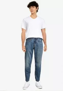 Old Navy Soft-Washed Heathered V-Neck Tee -Cykler Salgsbutik old navy 5237 8886295 4