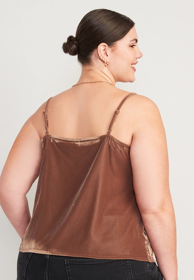 Old Navy Velvet Cami Top 9 Old Navy Velvet Cami Top - Billede 7