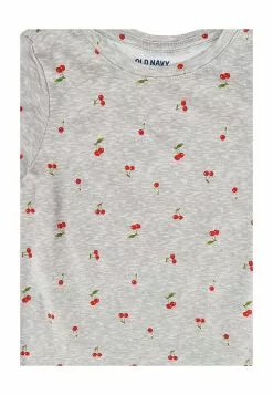 Old Navy Softest Printed Crew-Neck T-Shirt -Cykler Salgsbutik old navy 5307 3481116 3