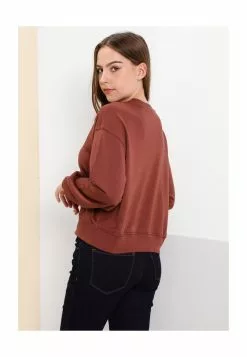 Old Navy Crop Crew Sweatshirt -Cykler Salgsbutik old navy 5333 4880716 6