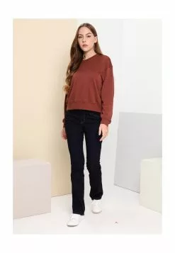 Old Navy Crop Crew Sweatshirt -Cykler Salgsbutik old navy 5336 4880716 8