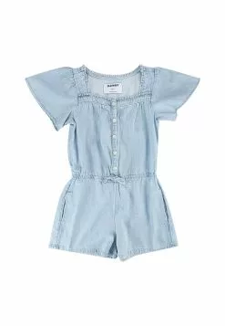 Old Navy Flutter Sleeve Cho Button Romper