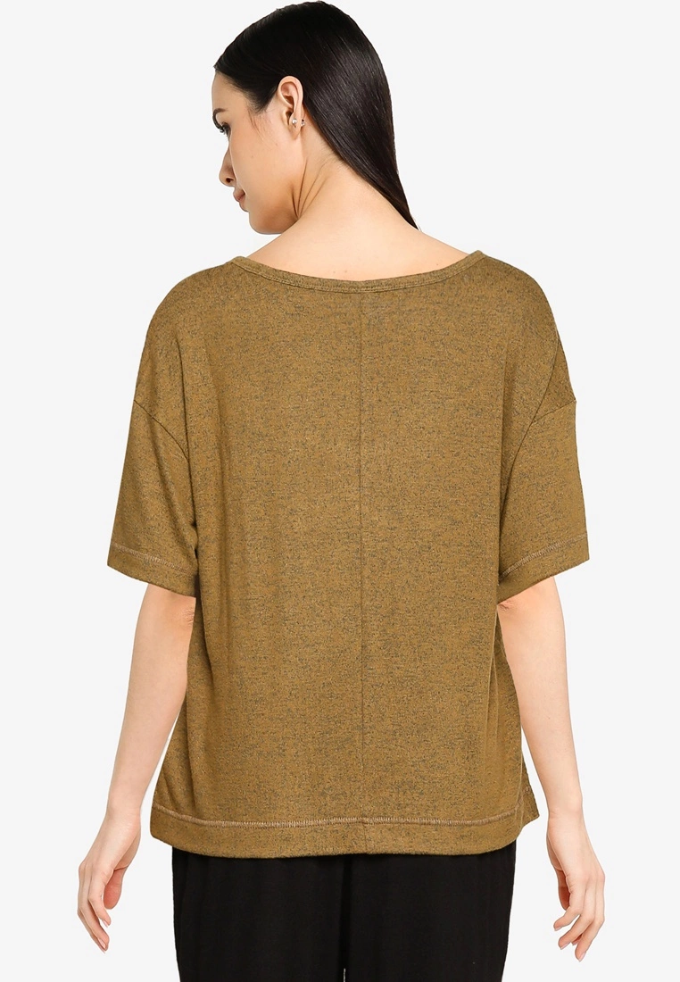 Old Navy Short Sleeve Plain Top 4 Old Navy Short Sleeve Plain Top - Billede 2