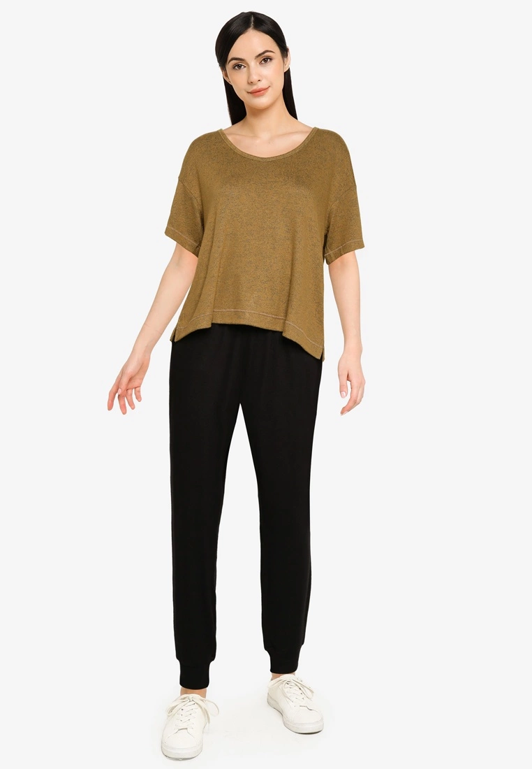 Old Navy Short Sleeve Plain Top 6 Old Navy Short Sleeve Plain Top - Billede 4