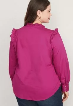 Old Navy High Trend Cutwork Top -Cykler Salgsbutik old navy 5369 6602936 6