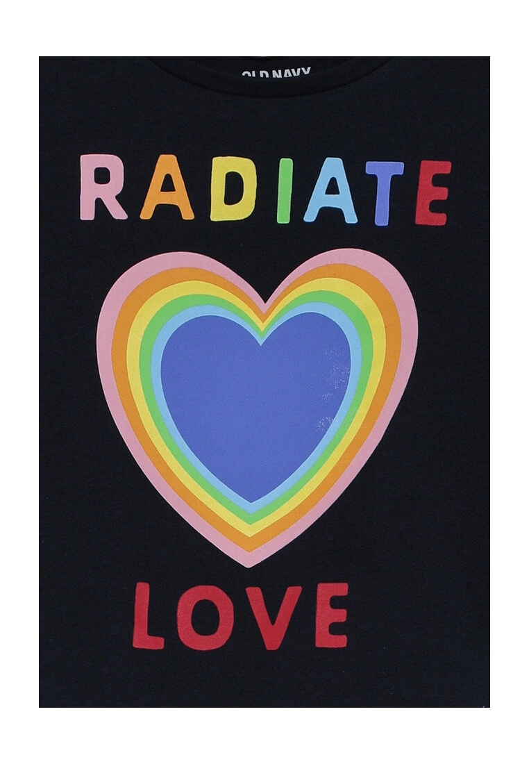 Old Navy Love Graphics T-Shirt 5 Old Navy Love Graphics T-Shirt - Billede 3