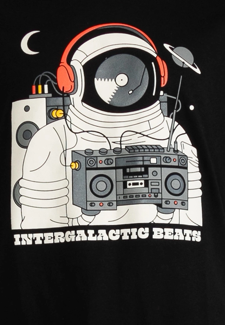 Old Navy Printed Short Sleeves Tee 5 Old Navy Printed Short Sleeves Tee - Billede 3