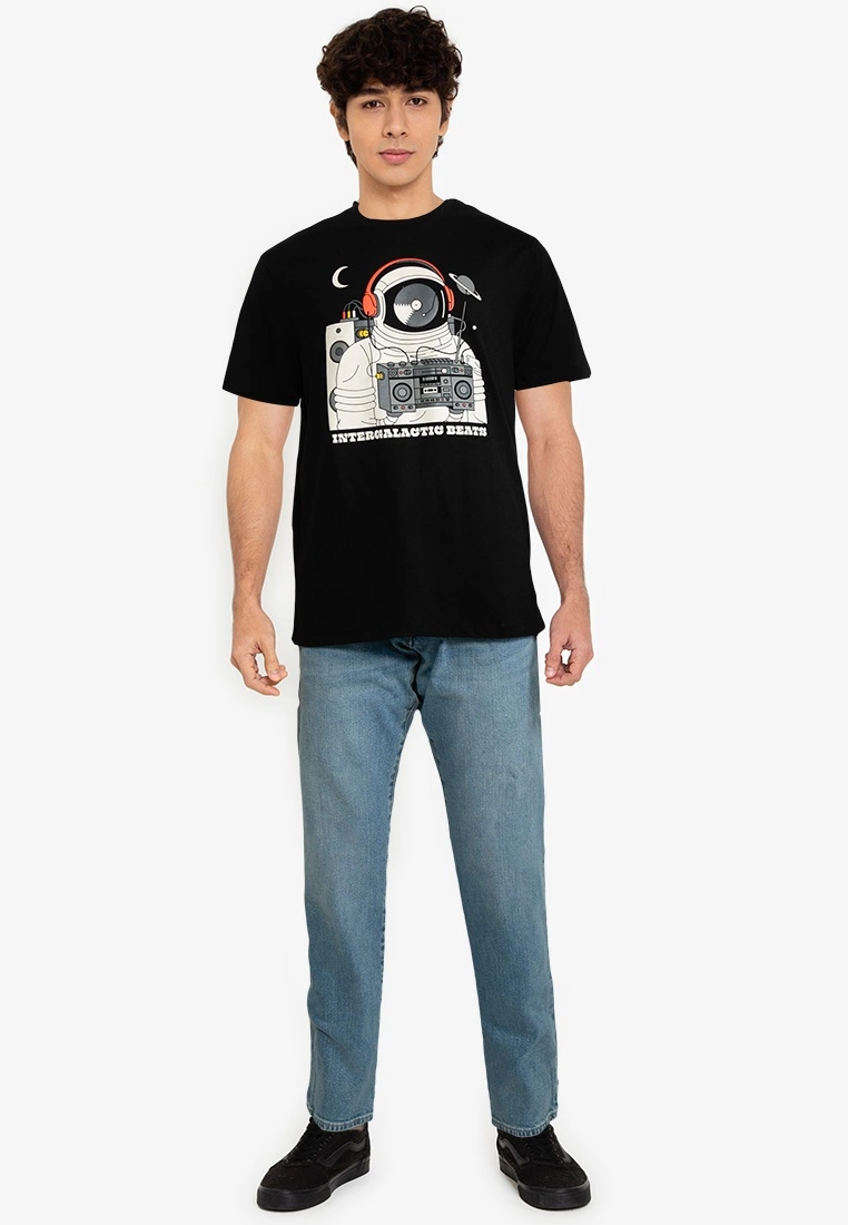 Old Navy Printed Short Sleeves Tee 6 Old Navy Printed Short Sleeves Tee - Billede 4