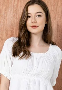 Old Navy Puff Sleeves Shirred Babydoll Blouse 16 Old Navy Puff Sleeves Shirred Babydoll Blouse -Cykler Salgsbutik old navy 5378 8775626 7