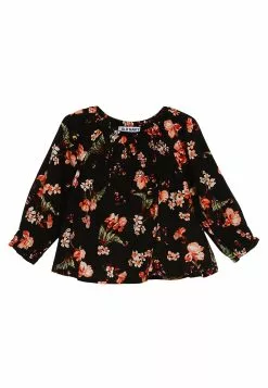 Old Navy Floral Smocked Top