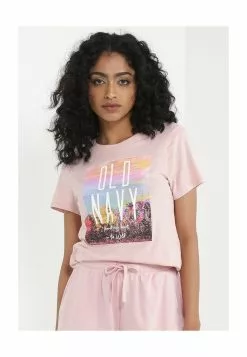 Old Navy EveryWear Logo Graphic T-Shirt