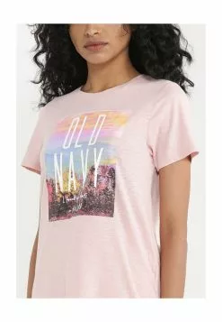 Old Navy EveryWear Logo Graphic T-Shirt -Cykler Salgsbutik old navy 5399 5406626 3