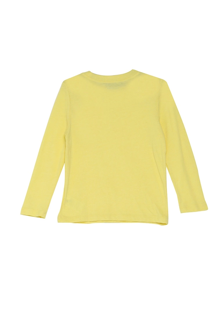 Old Navy Toddler Long Sleeves Graphic T-Shirt 4 Old Navy Toddler Long Sleeves Graphic T-Shirt - Billede 2