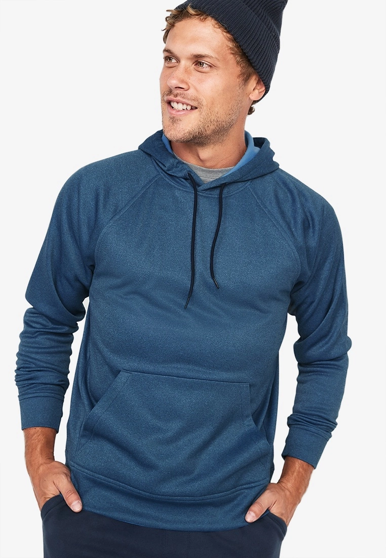 Old Navy Go-Dry Performance Pullover Hoodie 3 Old Navy Go-Dry Performance Pullover Hoodie