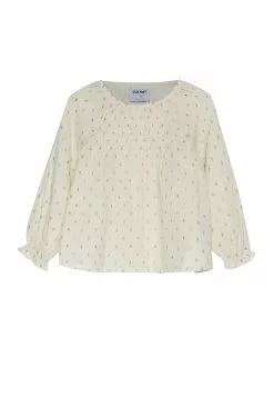 Old Navy Shine Smocked Top