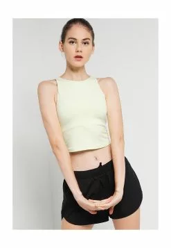 Old Navy Light Support PowerChill Longline Sports Tank Top