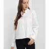 Old Navy Cropped Boyfriend Shirt -Cykler Salgsbutik old navy 5449 6290716 1