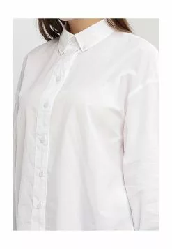 Old Navy Cropped Boyfriend Shirt -Cykler Salgsbutik old navy 5451 6290716 3