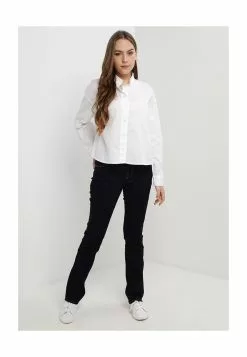 Old Navy Cropped Boyfriend Shirt -Cykler Salgsbutik old navy 5453 6290716 4