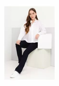 Old Navy Cropped Boyfriend Shirt -Cykler Salgsbutik old navy 5458 6290716 8