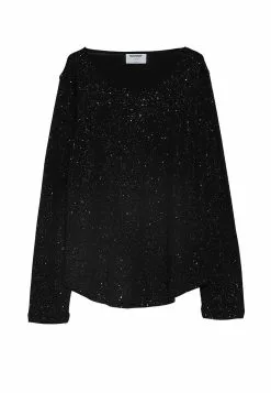 Old Navy Long Sleeve Glitter Top