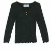 Old Navy Cozy-Knit Long-Sleeve Lettuce-Edge Henley T-Shirt -Cykler Salgsbutik old navy 5464 5443006 1