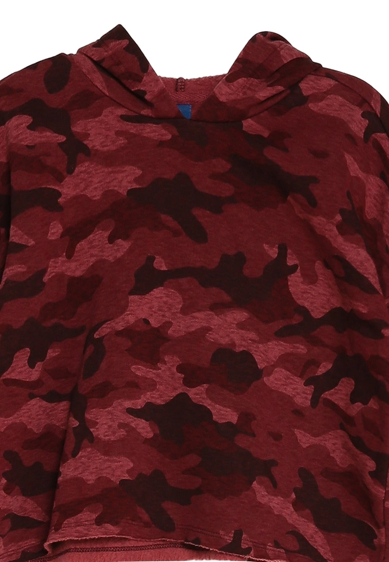 Old Navy Vintage Printed Cropped Raw-Hem Hoodie 5 Old Navy Vintage Printed Cropped Raw-Hem Hoodie - Billede 3