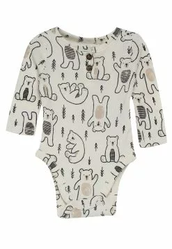 Old Navy Bear Waffle Bodysuit