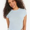 Old Navy Short Sleeves UltraLite Rib Cropped T-Shirt 2 Old Navy Short Sleeves UltraLite Rib Cropped T-Shirt -Cykler Salgsbutik old navy 5532 4067416 1