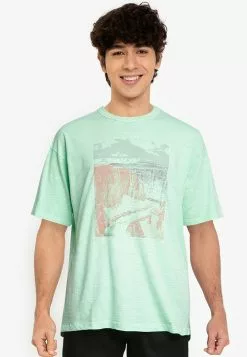 Old Navy Ss Vintage Pgd Slub