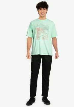 Old Navy Ss Vintage Pgd Slub -Cykler Salgsbutik old navy 5539 7053006 4