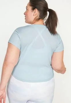 Old Navy Short Sleeves UltraLite Rib Cropped T-Shirt -Cykler Salgsbutik old navy 5541 4067416 7