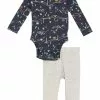 Old Navy Baby Henley Bodysuit and Leggings Set -Cykler Salgsbutik old navy 5546 4737995 1