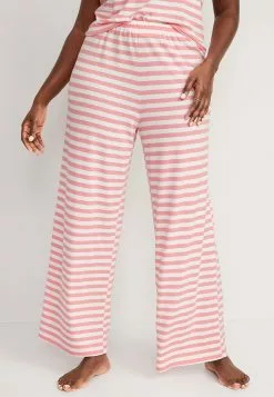 Old Navy High-Waisted Sunday Sleep Wide-Leg Pyjama Pants -Cykler Salgsbutik old navy 5557 2702936 4