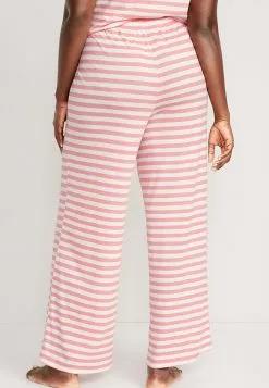 Old Navy High-Waisted Sunday Sleep Wide-Leg Pyjama Pants -Cykler Salgsbutik old navy 5558 2702936 5
