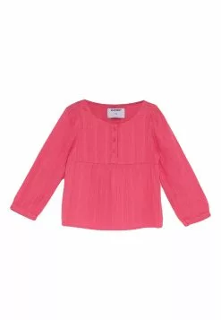 Old Navy S Ls Button Textured Peplum Top