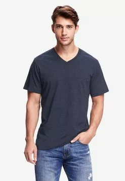 Old Navy Soft-Washed Heathered V-Neck Tee