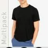 Old Navy Curved Hem Crew Neck T-Shirt 3-Pack 1 Old Navy Curved Hem Crew Neck T-Shirt 3-Pack -Cykler Salgsbutik old navy 5566 0025706 1