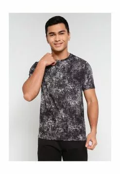 Old Navy Go-Dry Cool Odor-Control Printed Core T-Shirt